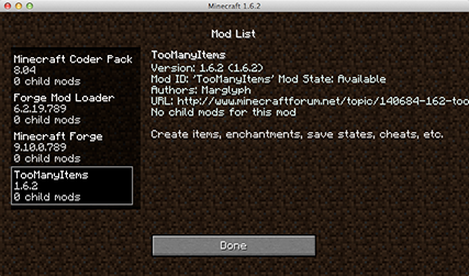 How To Install Mods On A Mac For Minecraft